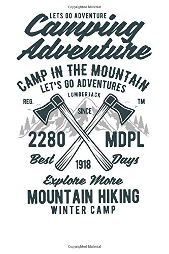 lets go Camping Adventure mountain hiking winter camp