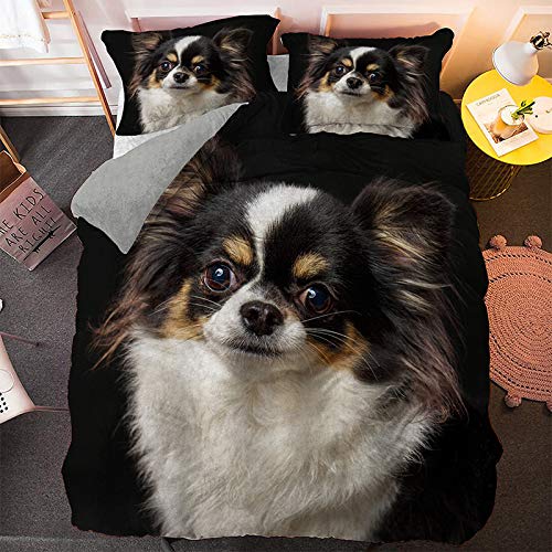 Funda de edredón cómoda y elegante de perro, la solución para una cama impecable todo el año