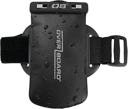 OverBoard Waterproof Pro-Sport Arm Pack, Black, Medium