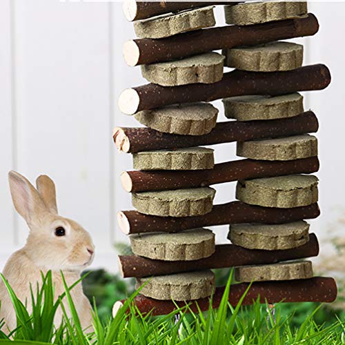 ULTECHNOVO Madeira Varas- 1 Molar Pc Varas Pequeno Animal Brinquedos da Mastigação Hamster Mastigar