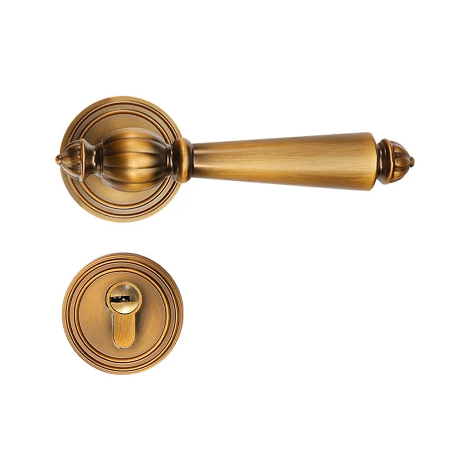 Sxolcoufoh Starry Stars Indoor Door Lock Wooden Handle 1Pcs(Starry Stars)