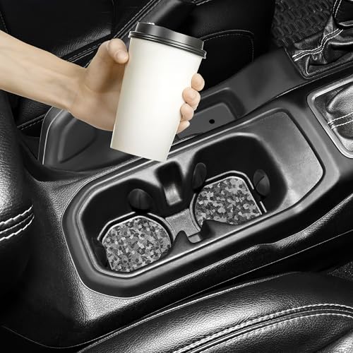 Inserto para Portavasos Jeep Wrangler JL JLU 2018-2025 miniatura 2