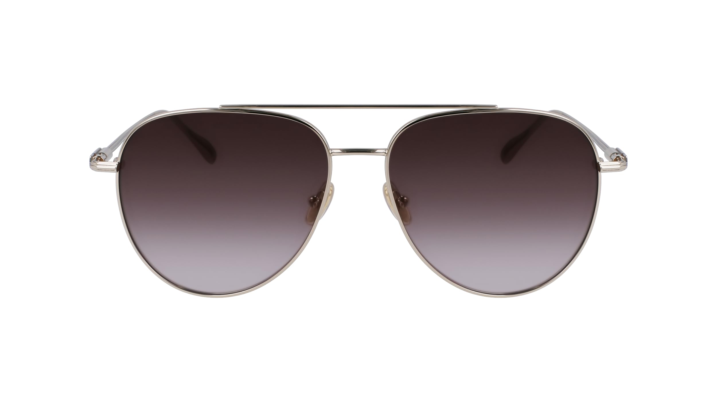FERRAGAMO SUNS SF308S GOLD/BROWN GRADIENT 61/15/145 HOMBRE