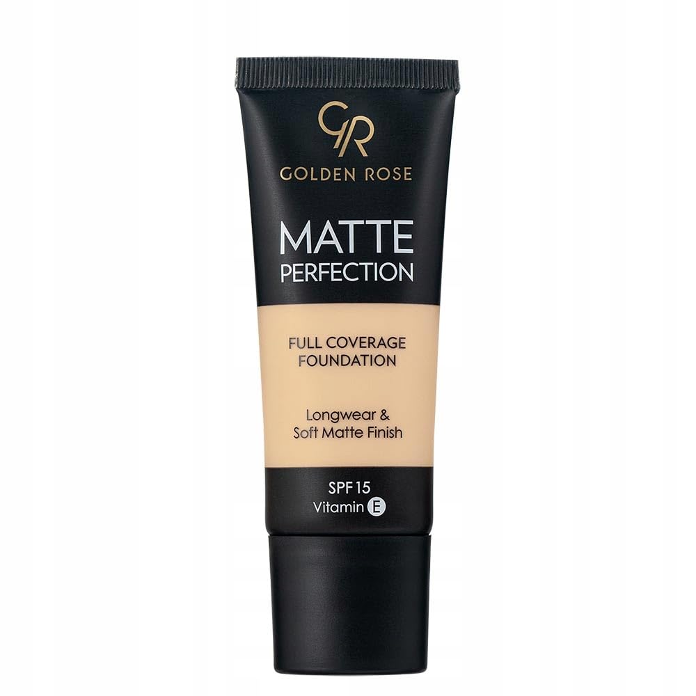 Golden Rose Matte Perfection Foundation No:Natural 1 - Fondöten