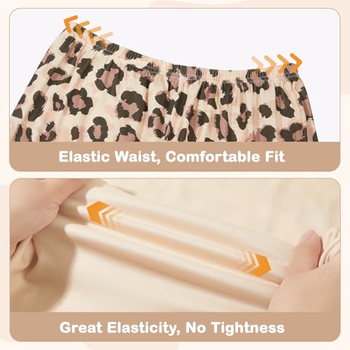 Image of FIOBEE Girls Pajamas Sets 2PCS Summer Pajama Sleepwear Kids Pjs Clothes Short Sleeve for Teen Girl Size 3-14