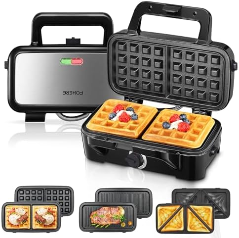 ETA Sandwichmaker 6 in 1 I Sorento Plus I Antihaftbeschichtung für