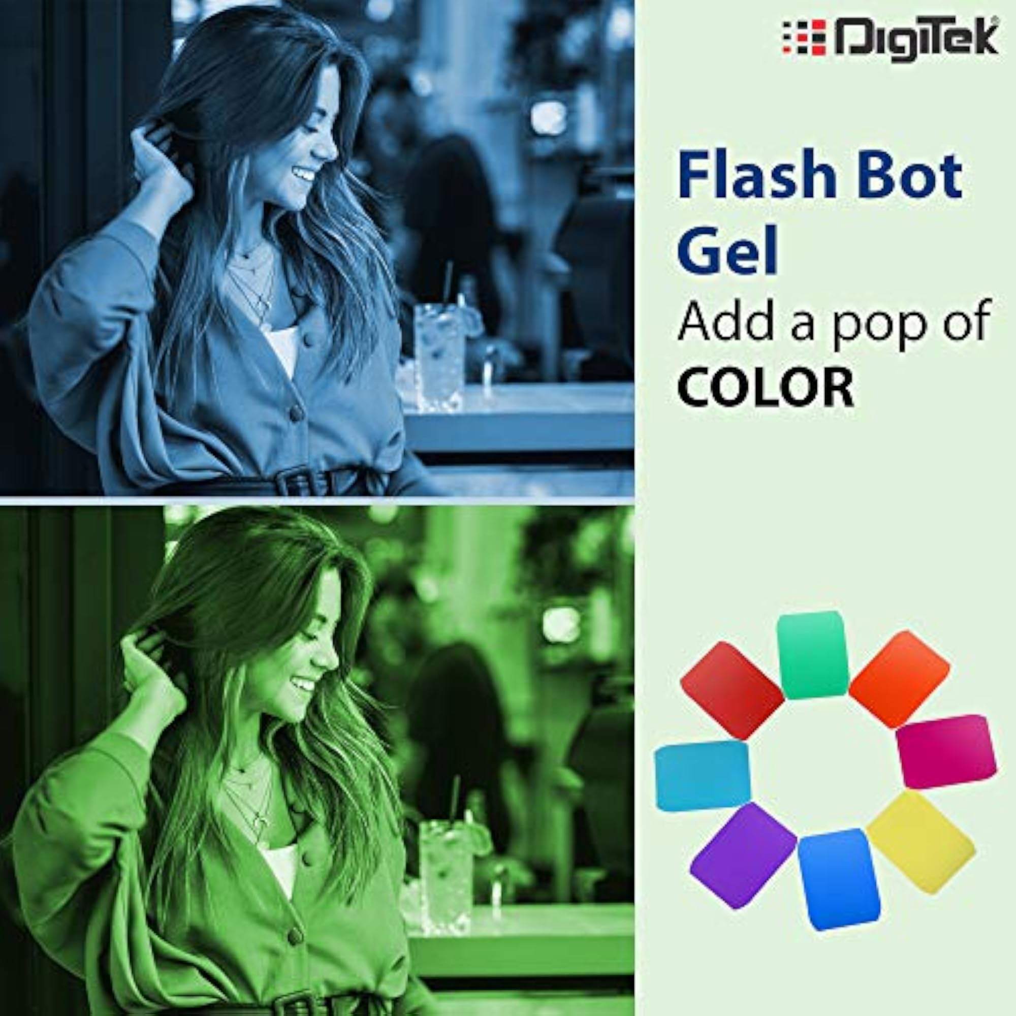Professional Speedlight Flash Bot & Modifier Kit for Photography