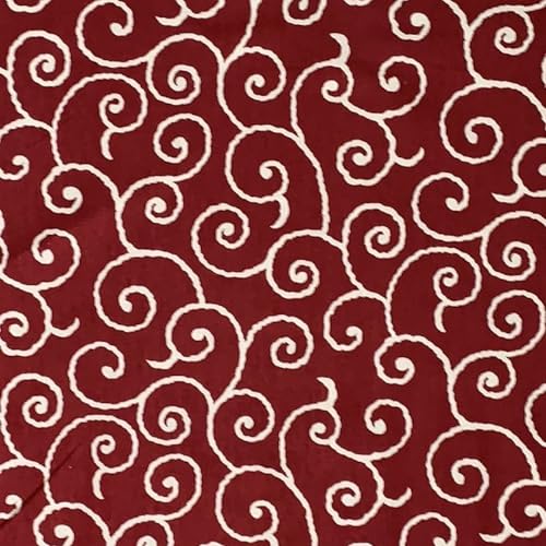 ふとんの石堂 健康のお手伝い 手作り 喜楽枕 テレビ枕 正座枕(赤唐草模様)