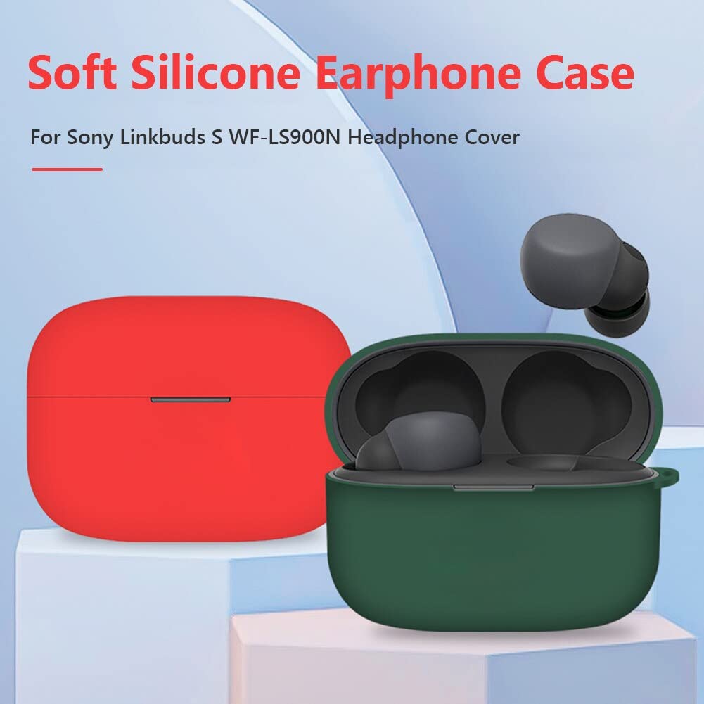 Amazon | for Sony LinkBuds S WF-LS900N用 ケース 透明 装着充電可能