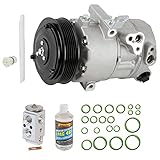 For Hyundai Tucson 2016 2017 AC Compressor & A/C Repair Kit - BuyAutoParts 61-93795RK New