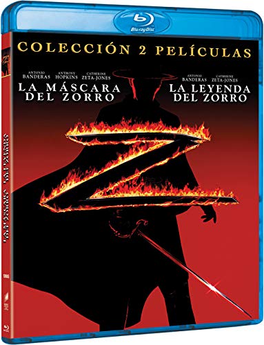 ¡Tú también lo podrás tener! El Zorro 1-2 (BD) [Blu-ray]