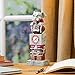 Team Sports America NCAA Tiki Totems (12 inches, University of Alabama)