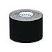 Produktbild SL StarTape Kinesiologie Tape Schwarz - Sporttape Pflaster 5 cm breit, 550 cm lang - Sport Bandage - Verband zum Tapen