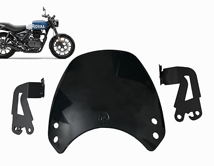 MILACHIN Windshield for RE Hunter 350