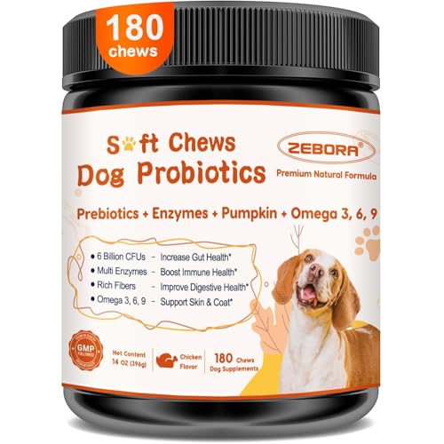 ZEBORA Probiotics for Dogs