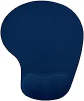 Mouse Pad Ergonômico com Apoio de Punho Topget (Azul Marinho)