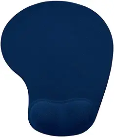 Mouse Pad Ergonômico com Apoio de Punho Topget (Azul Marinho)