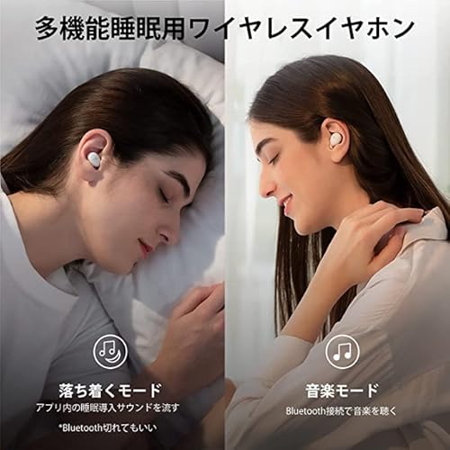 1MORE ComfoBuds Z 寝ホン EH601-White の商品画像 3