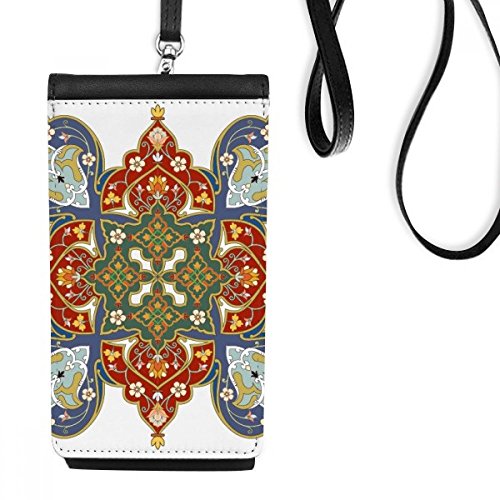 Cadeau portefeuille téléphone suspendu art baroque élégant