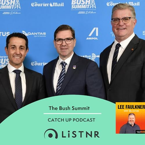 Page de couverture de Lee for Breakfast catch up podcast August 27 2025