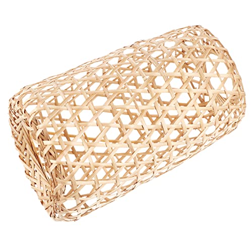 DOITOOL 竹ランプシェード ランプシェード 竹編み ライト 傘のみ 和風 自由奔放に生きるランプシェード ハンギングランプ クリップオンランプシェード 籐 ライト 吊り下げライトランプシェー