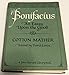 Bonifacius: An Essay upon the Good (The John Harvard Library)