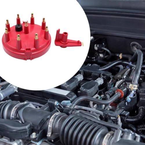 Tapa distribuidor encendido DR374B y rotor compatible con F350 E150 5