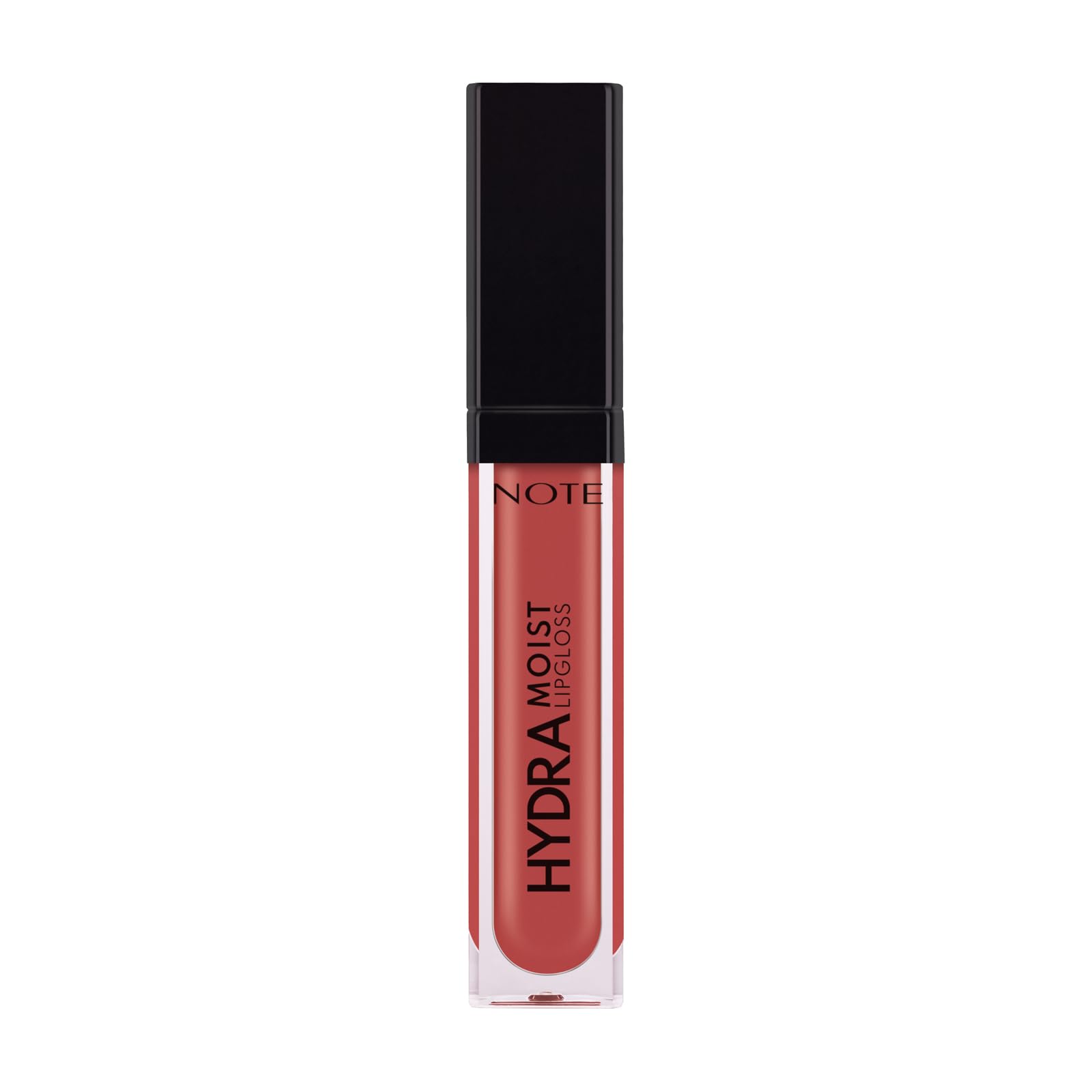Note Cosmetics Hydramoist Lipgloss 08 Party Mood Nemlendirici Dudak Parlatıcısı, Kırmızı
