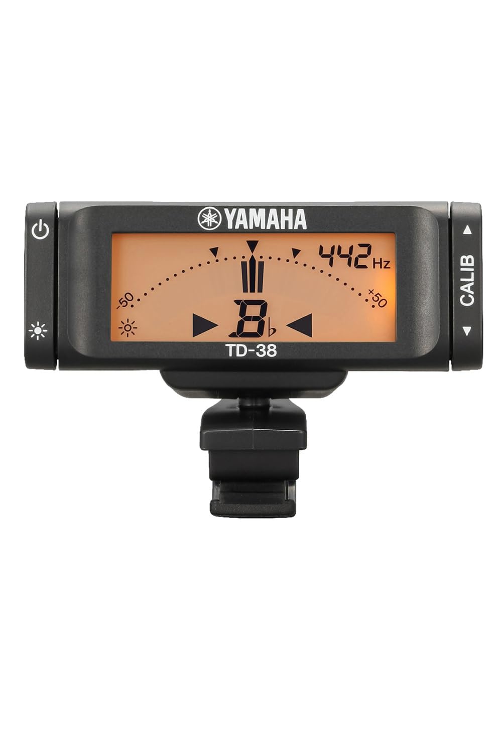 Amazon.co.jp: ヤマハ YAMAHA クリップオンチューナー TD-38S 超小型