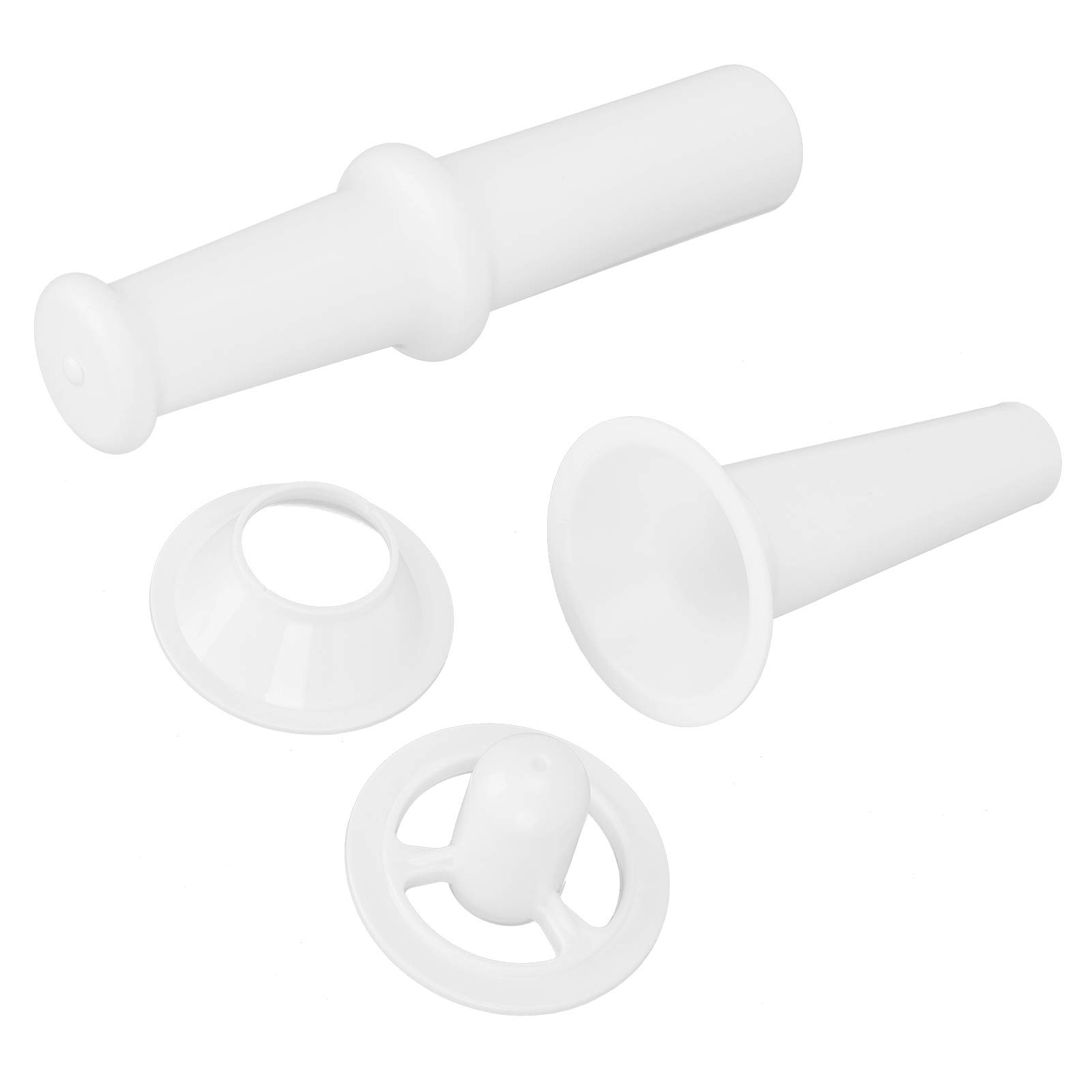 Meat Grinder Universal Tamper Food Pusher Sausage Nozzle Easy to Disassemble and for 7# Meat Grinder Universal