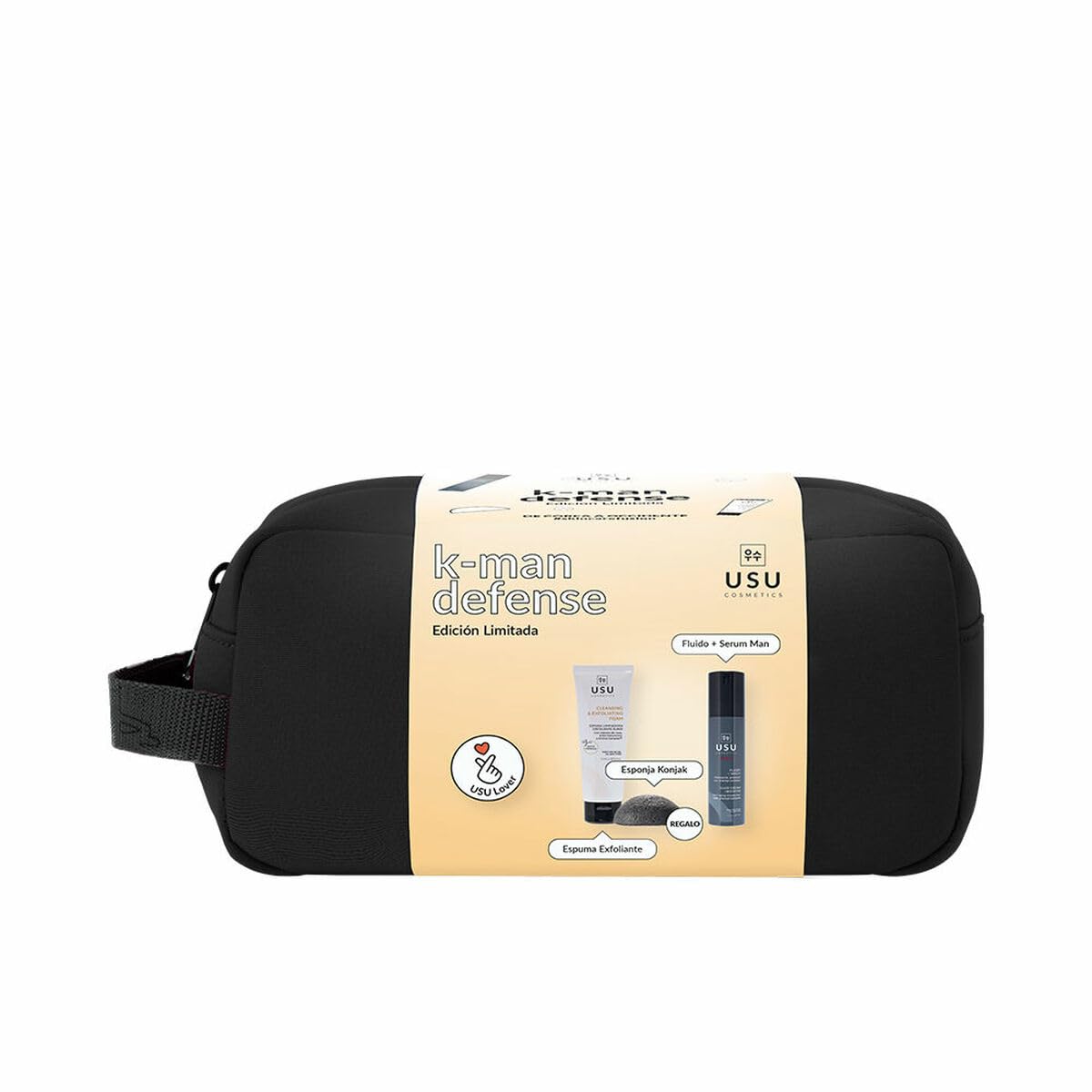 Gel Limpiador Facial USU Cosmetics USU COSMETICS Men 4 Piezas - Marca: USU Cosmetics - EAN: 8435531101346