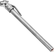 Tire Pencil Pressure Gauge, Tire Gauge with Pocket Clip, Built-in Deflator Valve, Suitable for Bicycles, Motorcycles, Cars, Sports Equipment, Garden Tractors, and More.(Pack Of 1)
