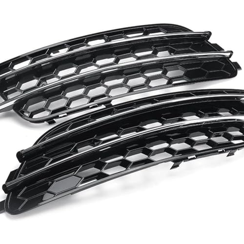 Grille pare-choc avant centrale pour Audi A6 C7 berline 2012-2015