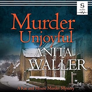 Murder Unjoyful Audiolibro Por Anita Waller arte de portada