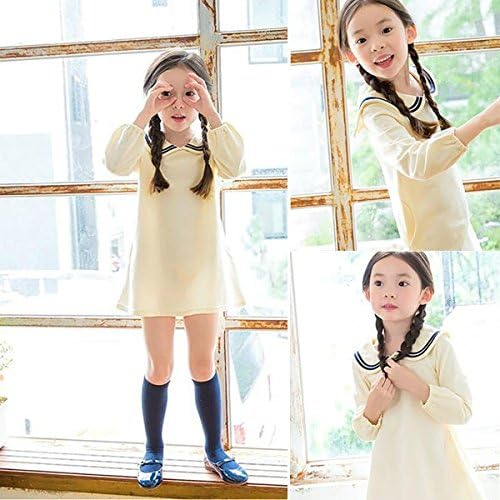 Amazon 韓国スタイル子供服 キッズ ワンピース 女の子用 チュニックワンピ 小学生ワンピ夏ワンピ ゆったり 全2色100 110 1 130 140 ワンピース チュニック 通販