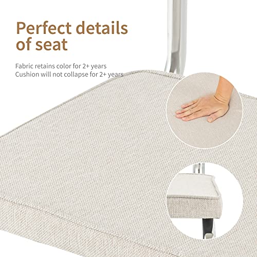 Yechen Kitchen Dining Chairs Set Of 2 & 1 Marble Table, Mid-Century Modern Dining Chairs With Natural Rattan Backrest, Cane Bar Stools Set Of 3 With Metal Leg For Bistro, Living Room #TOP3