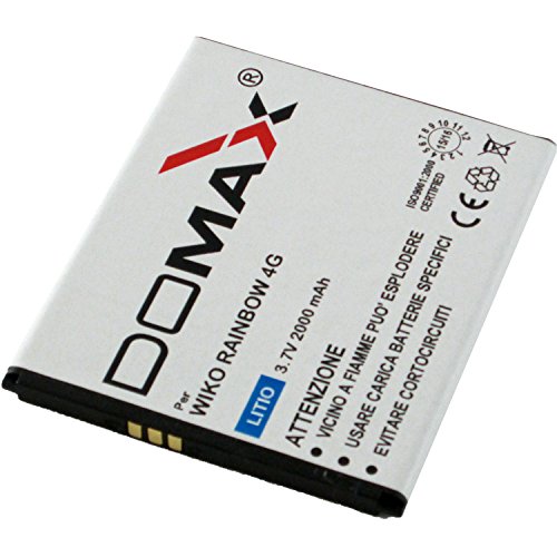 Batteria domax per wiko rainbow 4g