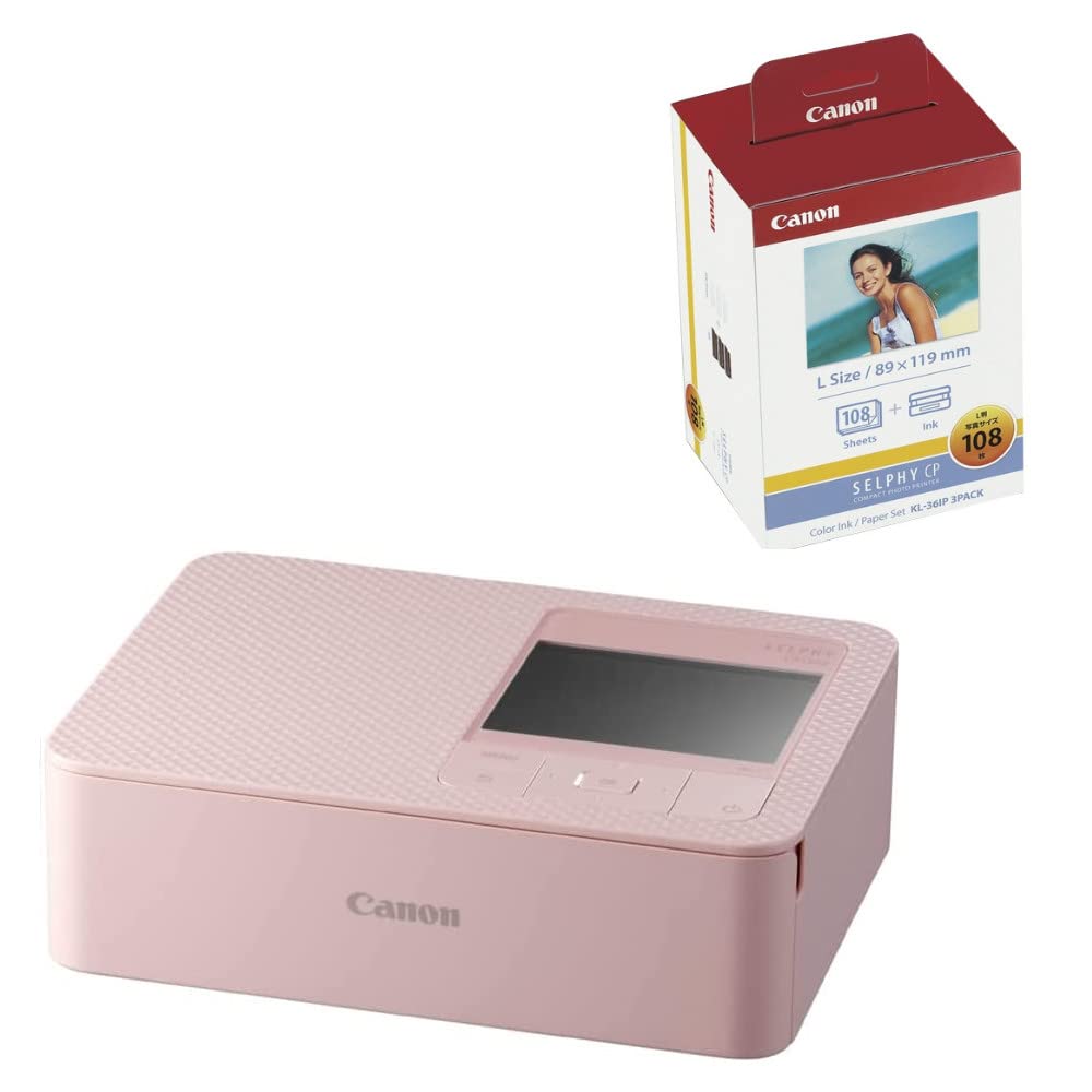 Amazon.co.jp: キヤノン コンパクトフォトプリンタ CP1500 (L版用紙108 