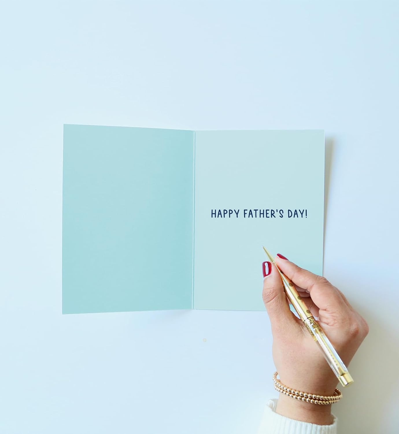 Graphique Mushroom Dad Handmade Card, Happy Father’s Day Card for Dad, 5" x 7" - Image 4