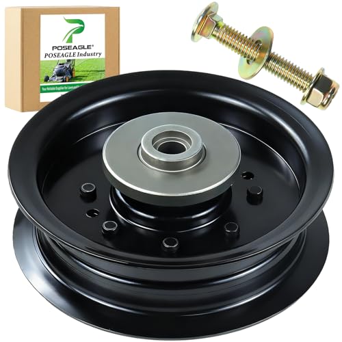 POSEAGLE 532196104 Husqvarna Idler Pulley for Husqvarna 48" 54" Z254f Mower