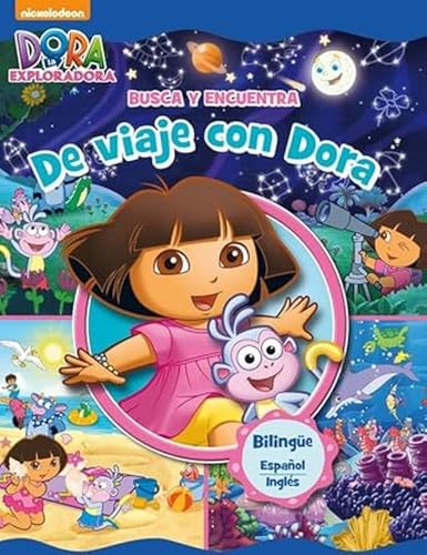 Dora la Exploradora. Libro juguete - Busca y encuentra. De viaje con Dora (Nickelodeon)