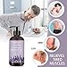 Massage Oil with Lavender and Peppermint Massage Oil for Skin Moisturizing Body Oil Lavender Oil for Men and Women 10.2 fl.oz