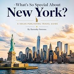 Diseño de la portada del título What&rsquo;s So Special About New York?