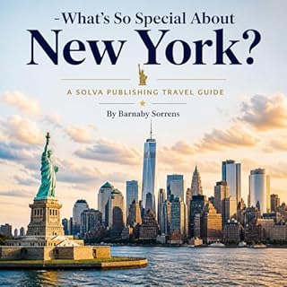 What&rsquo;s So Special About New York? cover art
