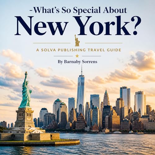 『What&rsquo;s So Special About New York?』のカバーアート