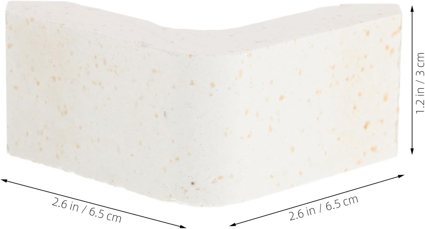 SHOWERORO L-Shaped Stone Kiln Pillar Support Tool for Pottery Firing Efficient Layered Firing Accessory Sturdy Kiln Shed Part for Schools Inside Use