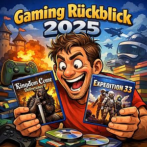 Gaming Jahresr&uuml;ckblick 2025 (Juli bis Dezember)