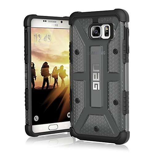 URBAN ARMOR GEAR [UAG] Samsung Galaxy Note 5 Feather-Light Composite [Ash] Military Drop Tested Phone Case