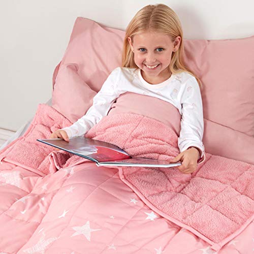 Dreamscene DBWESTRBL01 Sprei voor kinderen, slaap- en slapeloosheid, therapie, angstverlichting, autisme, omkeerbaar… - Image 5