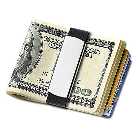 GRAND BAND Engraved Money Band - Large (Aluminum), The Rubber Money Band Cover